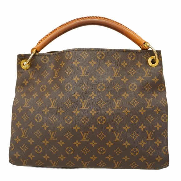 LOUIS VUITTON Brown Monogram Shoulder Bag - Picture 1 of 12